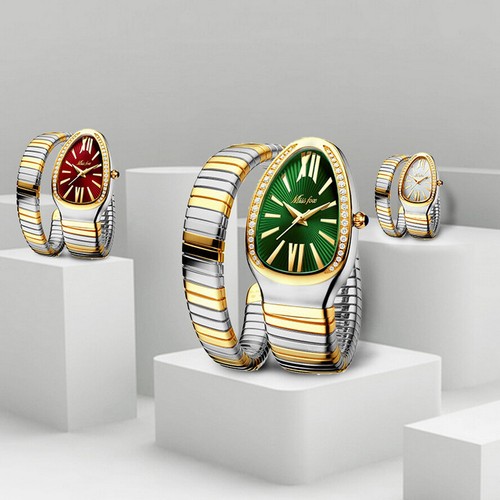 Women snake shape watches - snake,