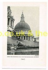 FIXING MICROPHONE ON ST PAUL'S TO HEAR THE BELLS, 1931, Book Illustration