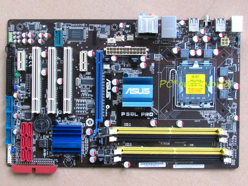 Asus p5ql pro motherboard - motherboard, lga