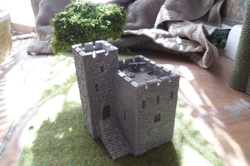 Model railway scenery - model, gauge