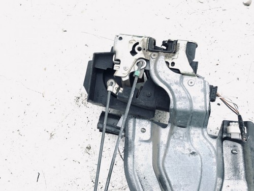 Door lock mechanism rear - mechanism,