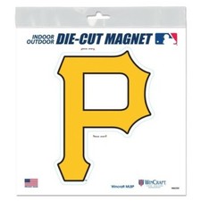 Pittsburgh Pirates Magnet 3x4