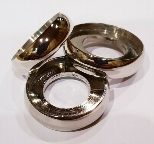 Mixed nickel silver - silver, flange
