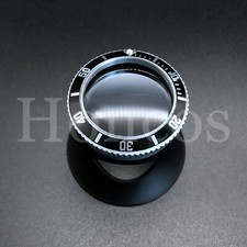 Green Glass Magnifier Watch Jewelry Repair Tools Loupe Lens Diver Fits for Times