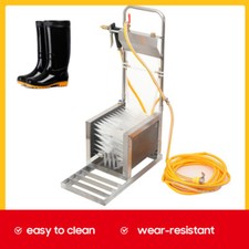 Farm boot scrubber shoe - scrubber,