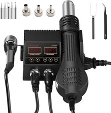 Soldering Iron Station 2-IN-1