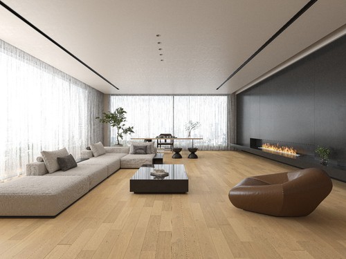 Engineered oak flooring job - flooring,