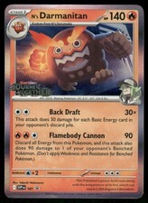 Pokemon cards darmanitan - n's,