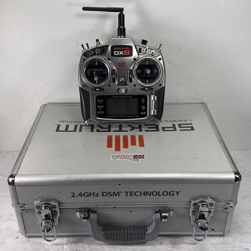 Spektrum dx8 channel dsmx - spektrum, 8-channel