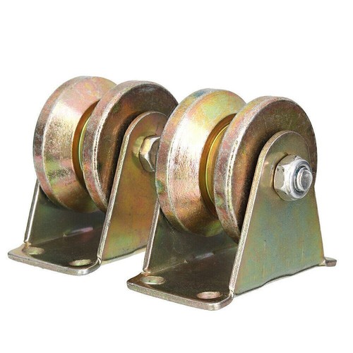 2pcs inch sliding gate - 2pcs,