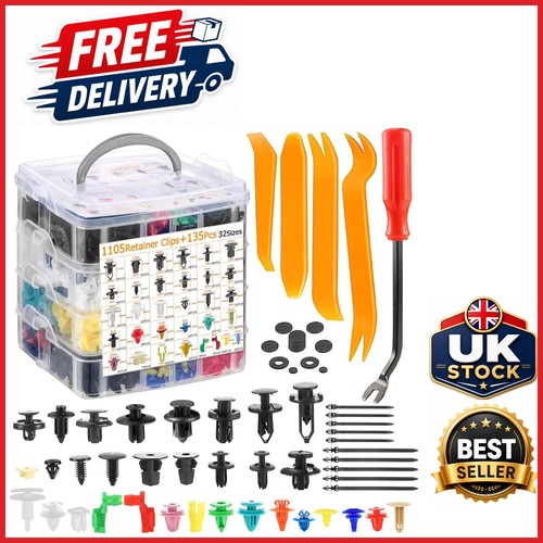 Car fasteners assortment - fasteners,