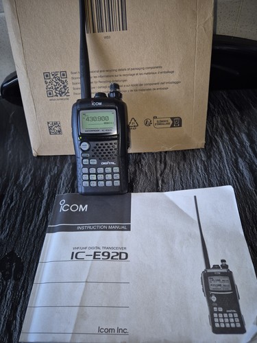 Icom e92d - icom,