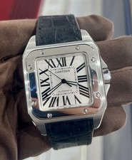 Cartier Santos XL 100 - Stainless Steel - Model 2656