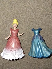 Disney Princess Magiclip Cinderella Doll With 2 Dresses