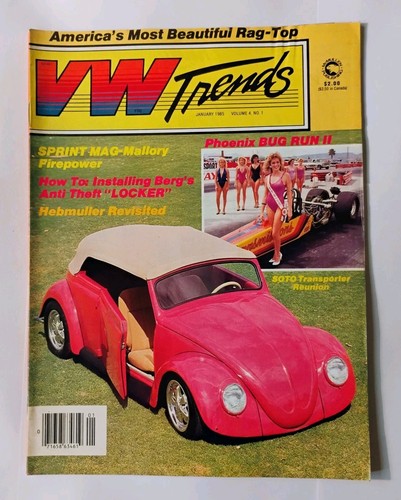 Trends magazine jan 1985 - jan,