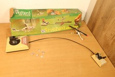 Burbank Toys Vertibird Air Police - Vintage 1970s Mattel Flying Copter FAULTY