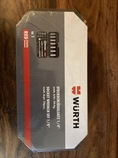 1/4 Drive Socket Set Wurth Quality Short  4-14mm And Long Sockets 8-14mm New