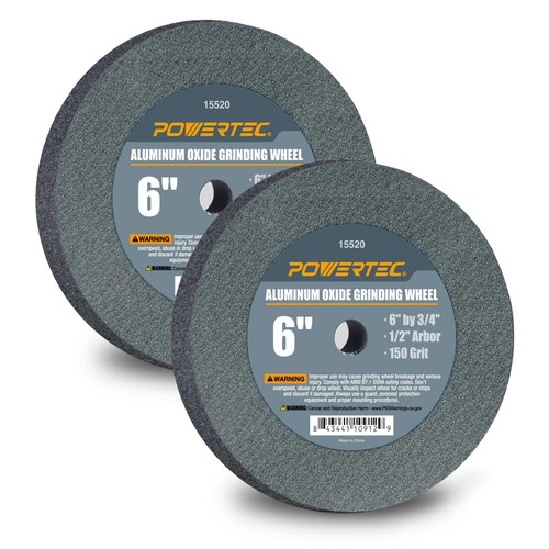 Powertec bench grinder wheel - wheel, 6