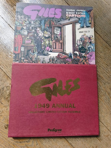 Giles cartoons fourth - giles,