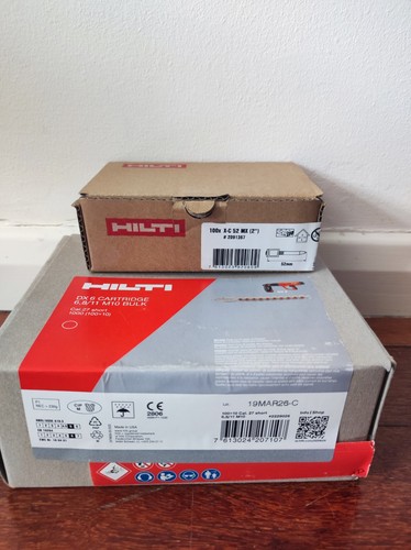 Set hilti cartridge - set, 6