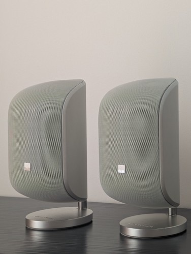 Mk2 speakers pair - b&w,