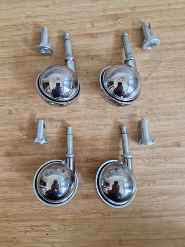 50mm chrome silver - x,