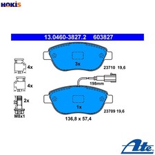 BRAKE PAD SET DISC BRAKE