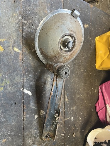 Morris minor fog spot lamp - minor, fog/spot