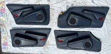 Jaguar Daimler  XJ6 XJ40 ISIS Blue Daimler Style Door Cards Suites 1986-1992.
