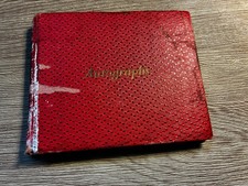 West Ham Autograph Book 1970s