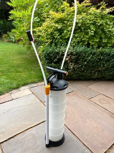 Sealey oil fluid extractor - sealey,