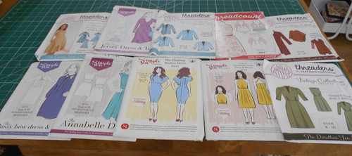 Ladies sewing patterns - ladies,