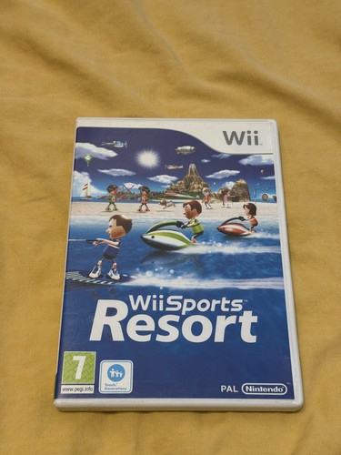 Wii sports resort - wii, (nintendo