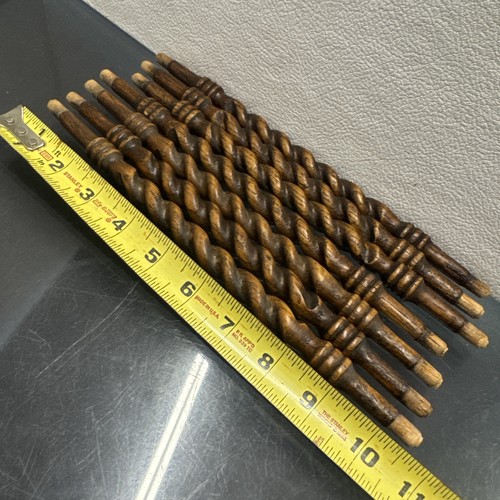 Set antique oak barley - set,