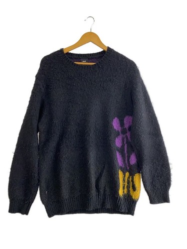 Huf knit sweater m - huf,