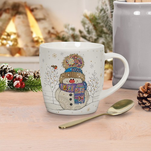 Christmas coffee mug - mug, bug
