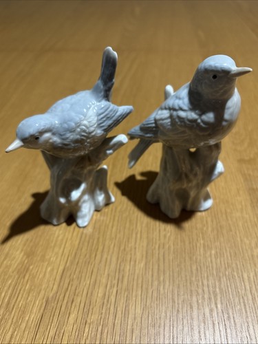 Vintage porcelain bird - porcelain,
