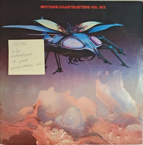 Motown chartbusters vol - vol, 6