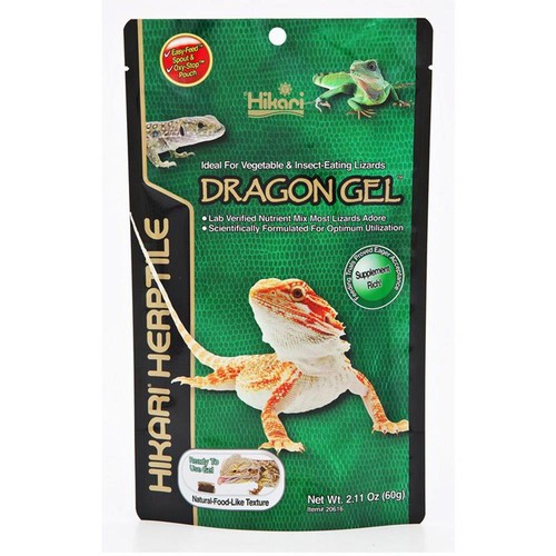 Hikari herptile dragon gel 60g - hikari,