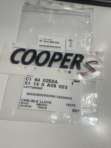 Mini piano black - mini, cooper