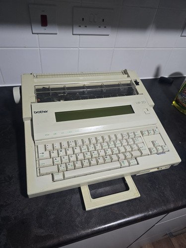 Brother electronic - brother, lw-20