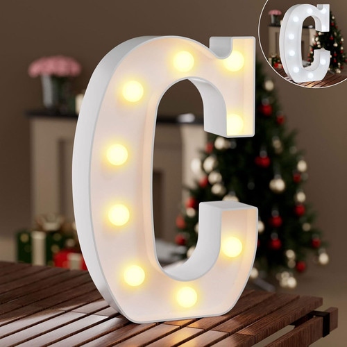 Led light marquee - led, letters