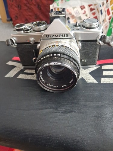 Olympus 35mm film - om-1n,