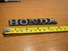 1970s Plastic Honda Car Badge Emblem 