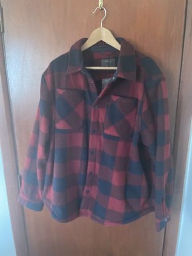 Mens checked fleece - checked,