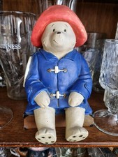 Paddington Bear Ornament Bookend Bookshelf Large. Past Times Anniversary Model. 
