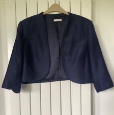 Jacques Vert Size 22 Navy Blue