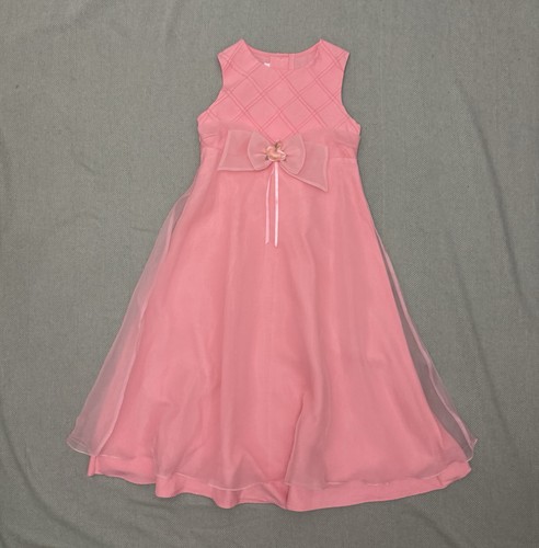 Bonnie jean candy pink dress - candy,
