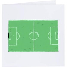 'Sketchy Football Field' Greeting Cards (GC054500)