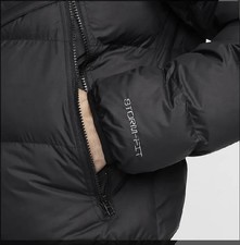 Men's Puffer Jacket Black